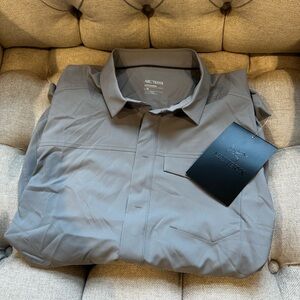 Arc'teryx Skyline Light Gray Shirt